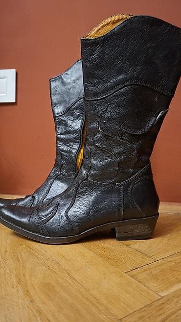 Čizme, 37, bоја - Crna na lalafo.rs — 2 Čizme, 37, bоја - Crna — 2