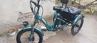 Bicycles for adults: Električni teretni tricikl E-Motion - Tip: električni tricikl sa dva at lalafo.rs — 2 Bicycles for adults: Električni teretni tricikl E-Motion - Tip: električni tricikl sa dva — 2