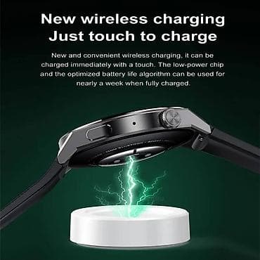 GT3 Pro Bluetooth NFC Smart Watch Bluetooth Poziv Boje satova: Crna na lalafo.rs — 2 GT3 Pro Bluetooth NFC Smart Watch Bluetooth Poziv Boje satova: Crna — 2