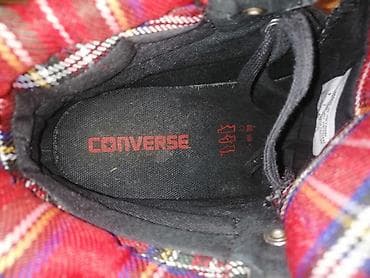 Crne "Converse All Star" patike sa visokim gležnjem, poznate i kao na lalafo.rs — 6 Crne "Converse All Star" patike sa visokim gležnjem, poznate i kao — 6