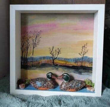 Slika, 25 x 25 cm, Novo na lalafo.rs Slika, 25 x 25 cm, Novo