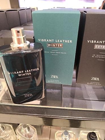 Zara parfem EDP Vibrant leather - više vrsta 100ml/2990 rsd 60ml/2090 na lalafo.rs — 6 Zara parfem EDP Vibrant leather - više vrsta 100ml/2990 rsd 60ml/2090 — 6