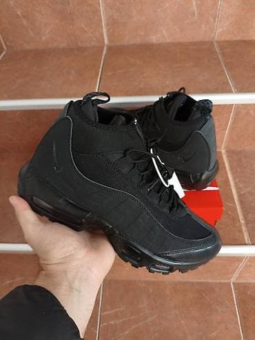 Nike Air Max 95 Sneakerboot All Black Nike Pakovanje-NOVO Uzivo su na lalafo.rs — 8 Nike Air Max 95 Sneakerboot All Black Nike Pakovanje-NOVO Uzivo su — 8