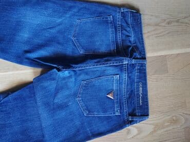 Farmerke: GUESS Denim farmerke – ženski model - Klasična plava indigo boja sa na lalafo.rs Farmerke: GUESS Denim farmerke – ženski model - Klasična plava indigo boja sa