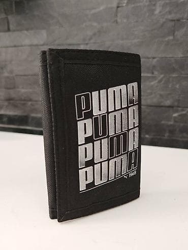 PUMA unisex novcanik Original NOVO Na prodaju potpuno NOV crni 100% na lalafo.rs — 1 PUMA unisex novcanik Original NOVO Na prodaju potpuno NOV crni 100% — 1