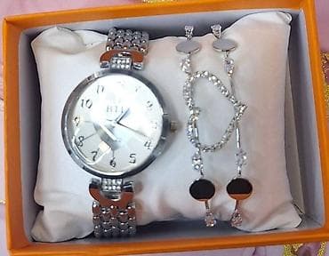 Sat+Narukvica
Cena:2150din na lalafo.rs — 7 Sat+Narukvica
Cena:2150din — 7