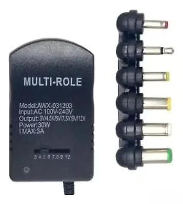 Podesivi adapter od 3 do 12v sa 6 konektora NOVO. Opis proizvoda na lalafo.rs Podesivi adapter od 3 do 12v sa 6 konektora NOVO. Opis proizvoda