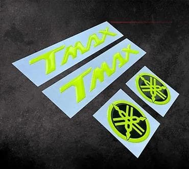 Transport: 3D Stikeri Yamaha Tmax fluo Žuta - Nalepnice za motore-2009 📌 Opis at lalafo.rs — 3 Transport: 3D Stikeri Yamaha Tmax fluo Žuta - Nalepnice za motore-2009 📌 Opis — 3