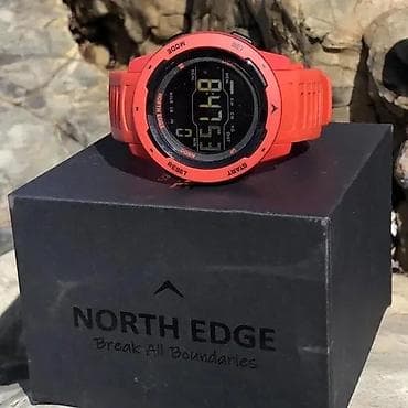 NORTH EDGE MARS - 44mm - Crvena OPIS: Funkcije: Kalendar Alarm na lalafo.rs — 2 NORTH EDGE MARS - 44mm - Crvena OPIS: Funkcije: Kalendar Alarm — 2