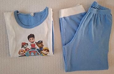 Paw Patrol
pidžama za dečake
Veličina 116 na lalafo.rs — 3 Paw Patrol
pidžama za dečake
Veličina 116 — 3