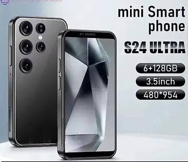 Mini smart telefon S24 Ultra - Ekran: 3.5 inča, rezolucija 480×954 - na lalafo.rs Mini smart telefon S24 Ultra - Ekran: 3.5 inča, rezolucija 480×954 -