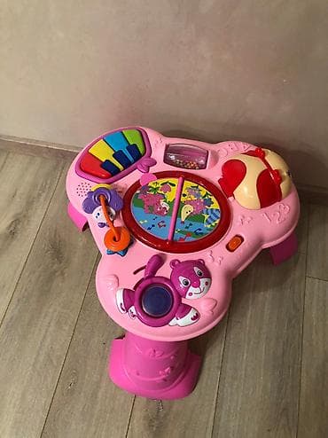 Interaktivni stocic za bebe i decu sa melodijama i raznim zvukovima na lalafo.rs — 1 Interaktivni stocic za bebe i decu sa melodijama i raznim zvukovima — 1
