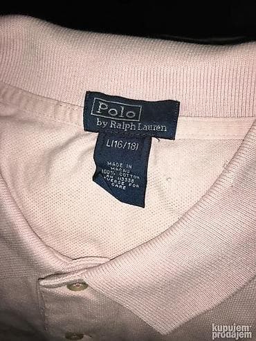 Original Ralph Lauren majica L 100% cotton Ramena 48/49cm, duzina na lalafo.rs — 8 Original Ralph Lauren majica L 100% cotton Ramena 48/49cm, duzina — 8