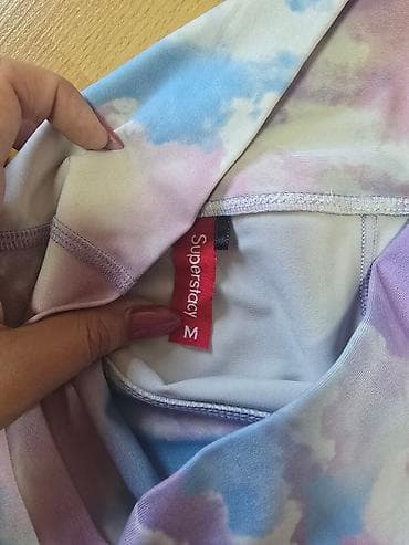 Šarene ženske helanke Superstacy – veličina M - Model: duge helanke na lalafo.rs — 2 Šarene ženske helanke Superstacy – veličina M - Model: duge helanke — 2