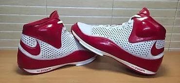 Nike Zoom BB US18 Versity Red (br.48) patike su u odličnom stanju kao na lalafo.rs — 4 Nike Zoom BB US18 Versity Red (br.48) patike su u odličnom stanju kao — 4