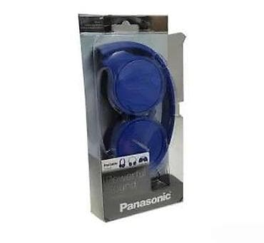 cista koza broj: Panasonic on-ear žičane slušalice – plave - Tip: klasične on-ear na lalafo.rs — 9 cista koza broj: Panasonic on-ear žičane slušalice – plave - Tip: klasične on-ear — 9
