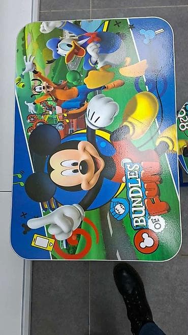 Set sto i stolica
4400 din
M❎ at lalafo.rs — 7 Set sto i stolica
4400 din
M❎ — 7