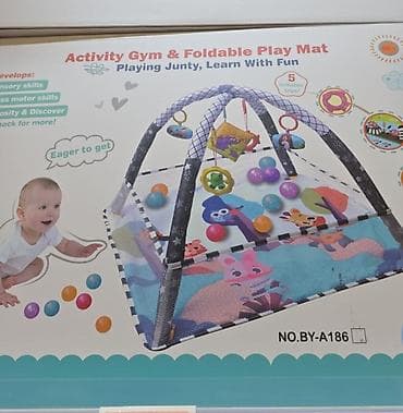 Gimnastika za bebu podloga za igranje + igracke NOVO na lalafo.rs Gimnastika za bebu podloga za igranje + igracke NOVO