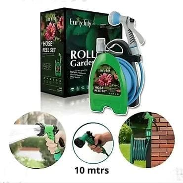 Kompaktni set za zalivanje – Hose Reel Set (10 m) Zaboravite na na lalafo.rs Kompaktni set za zalivanje – Hose Reel Set (10 m) Zaboravite na