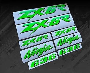 Transport: Kawasaki zx6r komplet nalepnice za motor - 2496 📌 opis: nalepnice za at lalafo.rs — 7 Transport: Kawasaki zx6r komplet nalepnice za motor - 2496 📌 opis: nalepnice za — 7