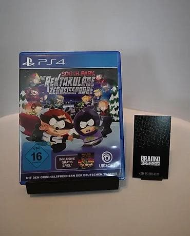 Prodajem original igricu za Sony Playstation 4 konzolu - South Park na lalafo.rs — 1 Prodajem original igricu za Sony Playstation 4 konzolu - South Park — 1