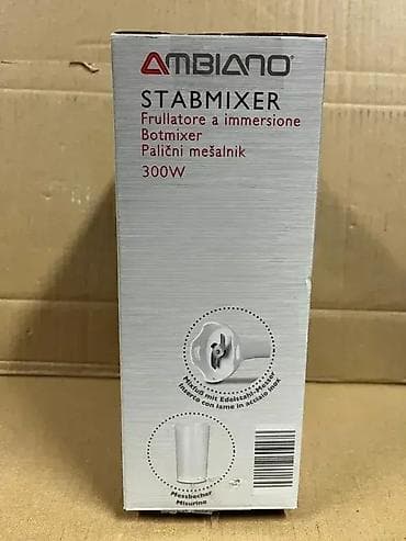 *** AKCIJA *** #2477 Ručni blender 3-u-1 AMBIANO Germany; Snaga: 300W; at lalafo.rs — 1 *** AKCIJA *** #2477 Ručni blender 3-u-1 AMBIANO Germany; Snaga: 300W; — 1