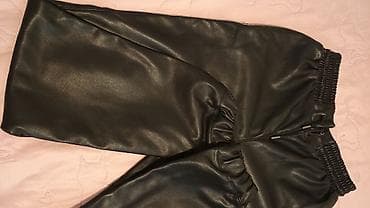 Women's Clothing: Zenske pantalone od eko koze Reserved visina 164 cm Xs/s Jedanput at lalafo.rs — 2 Women's Clothing: Zenske pantalone od eko koze Reserved visina 164 cm Xs/s Jedanput — 2