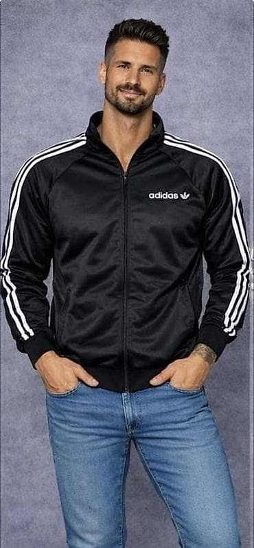 Men's Clothing: Gornji deo trenerke L,XL,XXL veličine za 3100 din
pb at lalafo.rs — 7 Men's Clothing: Gornji deo trenerke L,XL,XXL veličine za 3100 din
pb — 7