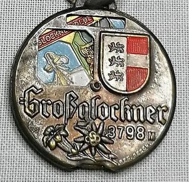 Extra RETKO Stari ROTIRAJUĆI privezak Grosglockner oko 1950. Vintage na lalafo.rs Extra RETKO Stari ROTIRAJUĆI privezak Grosglockner oko 1950. Vintage