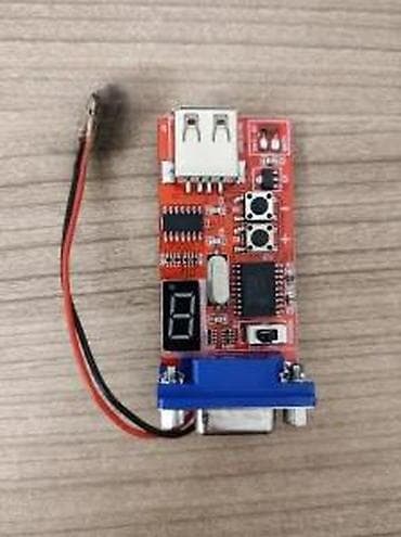 Electronics: VGA SIGNAL GENERATOR LCD TESTER 15 SIGNALA | Ovaj adapter je at lalafo.rs — 6 Electronics: VGA SIGNAL GENERATOR LCD TESTER 15 SIGNALA | Ovaj adapter je — 6