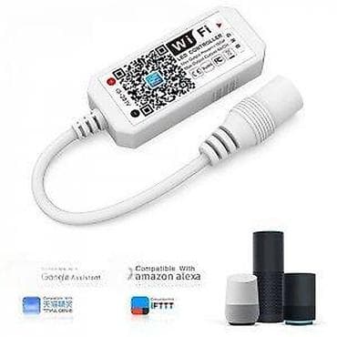 Wifi Mini RGBW Bluetooth kontroler DC 5V 28V Mini Music. Wifi Mini RGB na lalafo.rs — 8 Wifi Mini RGBW Bluetooth kontroler DC 5V 28V Mini Music. Wifi Mini RGB — 8
