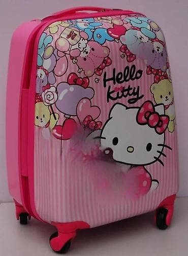 Skirts: Dečji kofer na točkiće – Hello Kitty dizajn - Kompaktni tvrdi kofer at lalafo.rs — 2 Skirts: Dečji kofer na točkiće – Hello Kitty dizajn - Kompaktni tvrdi kofer — 2