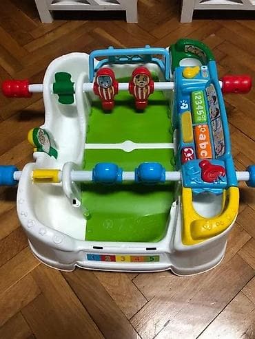 Dečije sportske igračke: Baby stoni fudbal Clementoni - Interaktivni sto za fudbal namenjen na lalafo.rs — 4 Dečije sportske igračke: Baby stoni fudbal Clementoni - Interaktivni sto za fudbal namenjen — 4