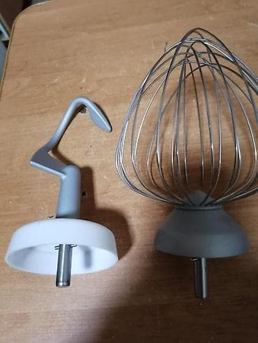 Priključci za planetarni mikser – set - Set od 2 nastavka: spiralna na lalafo.rs — 3 Priključci za planetarni mikser – set - Set od 2 nastavka: spiralna — 3