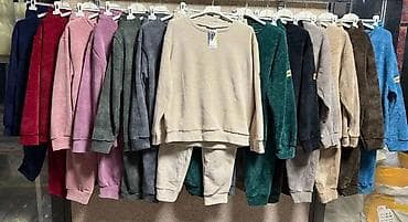 Ženski komplet trenerke – duks + donji deo - Materijal: mekani at lalafo.rs — 4 Ženski komplet trenerke – duks + donji deo - Materijal: mekani — 4