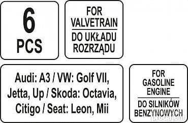 Alat za zupčenje, VAG 1.0 - 1.4 TSI TFSI – PROFI, YATO, Poljska Alat na lalafo.rs Alat za zupčenje, VAG 1.0 - 1.4 TSI TFSI – PROFI, YATO, Poljska Alat
