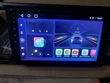 Android multimedija za auto – integrisana konzola sa velikim touch na lalafo.rs — 3 Android multimedija za auto – integrisana konzola sa velikim touch — 3
