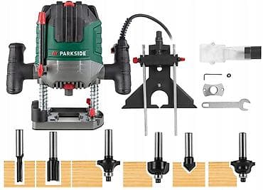 Electric Power Tools: Glodalica parkside POF 1200 D3 Nominalna snaga : 1200 W Nominalni at lalafo.rs — 2 Electric Power Tools: Glodalica parkside POF 1200 D3 Nominalna snaga : 1200 W Nominalni — 2