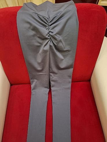 za svaki dan: Bež pantalone – 2 para 1) Helanke/pantalone od rastegljivog at lalafo.rs — 8 za svaki dan: Bež pantalone – 2 para 1) Helanke/pantalone od rastegljivog — 8