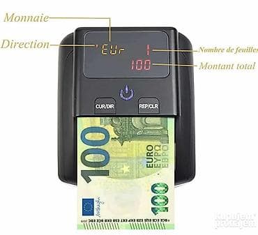 🔹 Prenosni profesionalni detektor novčanica 🔹 Proverite autentičnost na lalafo.rs — 1 🔹 Prenosni profesionalni detektor novčanica 🔹 Proverite autentičnost — 1