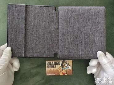 Kindle Oasis kvalitetna futrola Spolja platno, unutra mekani plis, a na lalafo.rs — 1 Kindle Oasis kvalitetna futrola Spolja platno, unutra mekani plis, a — 1