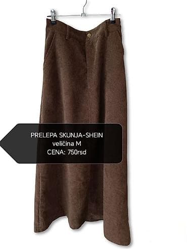 M, Maksi, bоја - Braon na lalafo.rs M, Maksi, bоја - Braon