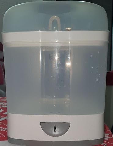 Prodajem Chicco sterilizator za 6 do 8 flasica. poseduje 3 programa na lalafo.rs — 1 Prodajem Chicco sterilizator za 6 do 8 flasica. poseduje 3 programa — 1