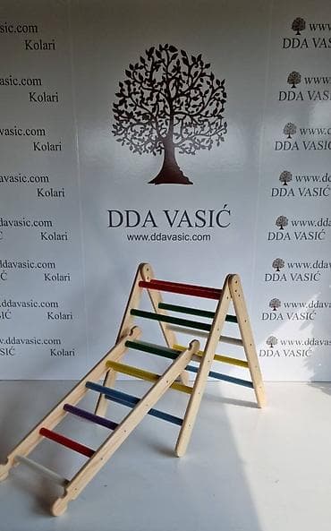 Other garden items: Drvena Penjalica za Decu - Model 9 🎀 Naša Drvena Penjalica za Decu at lalafo.rs — 6 Other garden items: Drvena Penjalica za Decu - Model 9 🎀 Naša Drvena Penjalica za Decu — 6