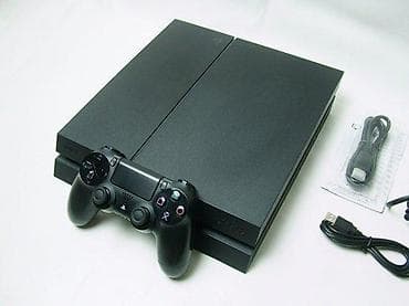 Electronics: U ponudi je Sony PlayStation 4 (FAT) sa naslova. Konzola je at lalafo.rs — 5 Electronics: U ponudi je Sony PlayStation 4 (FAT) sa naslova. Konzola je — 5
