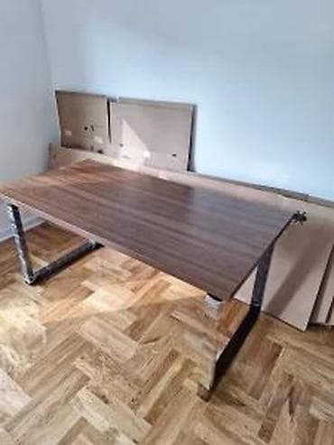Office Furniture: TRPEZARIJSKI STO IZRADA PO MERI Z67 | Kontakt telefon 06******** Viber at lalafo.rs — 4 Office Furniture: TRPEZARIJSKI STO IZRADA PO MERI Z67 | Kontakt telefon 06******** Viber — 4