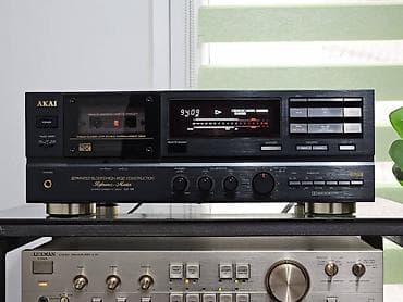 Akai GX-95 stereo kaset-dek – Reference Master serija - 3-glavna na lalafo.rs — 1 Akai GX-95 stereo kaset-dek – Reference Master serija - 3-glavna — 1