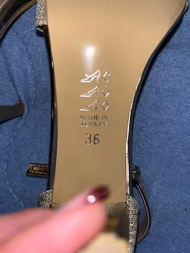 Elegantne sandale na štiklu - Model: otvoreni prsti, kaiš preko na lalafo.rs — 3 Elegantne sandale na štiklu - Model: otvoreni prsti, kaiš preko — 3