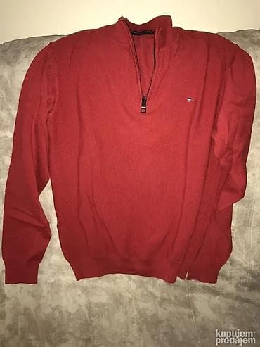 Original TOMMY HILFIGER dzemper M / L NOV 100% cotton Ramena 47cm na lalafo.rs — 1 Original TOMMY HILFIGER dzemper M / L NOV 100% cotton Ramena 47cm — 1
