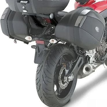 Bočni koferi za motocikl – set levi + desni sa nosačima - na lalafo.rs Bočni koferi za motocikl – set levi + desni sa nosačima -